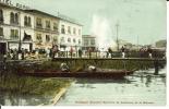 CPA  EQUATEUR, GUYAQUIL, Ejercicio De Bomberosen El Malecon  3918 - Ecuador