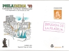 Sobre Enteropostal Oficial-1993 ED.20-FHILAIBERIA ´ 93. CADIZ - 1931-....