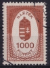 2000 Hungary - Revenue Stamp - 1000 Ft - Revenue Stamps