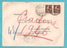 STORIA POSTALE BUSTA DA BOLOGNA PER S. PIETRO CAPOFIUME BOLOGNA DEL 5-6-1946 - Marcophilie