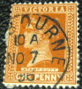 Victoria 1890 Queen Victoria 1d - Used - Oblitérés