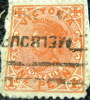 Victoria 1901 Queen Victoria 1d - Used - Used Stamps