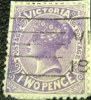 Victoria 1901 Queen Victoria 2d - Used - Usados