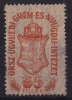 1944. Hungary, Ungarn, Hongrie - Revenue Stamp (lawyer Pension Salary Stamp) - Fiscales