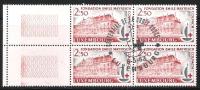 Luxemburg Y/T 632 (0) In Blok Van 4. - Used Stamps