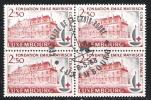 Luxemburg Y/T 632 (0) In Blok Van 4. - Used Stamps
