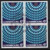 Luxemburg Y/T 943 (0) In Blok Van 4. - Used Stamps