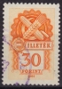 1967 Hungary, Ungarn, Hongrie - Revenue Stamp - 30 Ft - Fiscales