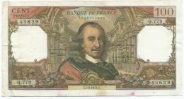 Billet 100 Francs Type Corneille C.7.2.1974C - 100 F 1964-1979 ''Corneille''