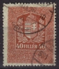 1926 Hungary, Ungarn, Hongrie - Revenue Stamp - 40 F - Fiscales