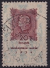 1934 Hungary, Ungarn, Hongrie - Revenue Stamp - 20 P - Fiscaux