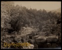 VERS 1930 - VIEILLE PHOTO - HAUTE SAVOIE - ENVIRONS D´ ANNECY- GORGES DU FIER - Format 15 X 12 Cm - Andere & Zonder Classificatie