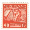 1928 -NEDERLAND PAYS-BAS- Neuf Avec Charnière - Vols Vers Les Indes Néerlandaises -40 C - Yvert & Tellier N°4 - Luftpost