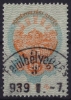 1934 Hungary - Judaical Tax - Revenue Stamp - 50 F - Fiscale Zegels