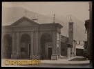 VERS 1930 - VIEILLE PHOTO - HAUTE SAVOIE - EGLISE DE ST JEAN DE MAURIENNE - Format 16 X 12 Cm - Other & Unclassified
