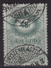 1934 Hungary - Bill Of Exchange Tax - Revenue Stamp - 48 F - Canceled - Fiscale Zegels