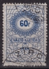 1934 Hungary - Bill Of Exchange Tax - Revenue Stamp - 60 F BLUE - Canceled - Fiscale Zegels