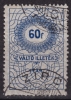 1934 Hungary - Bill Of Exchange Tax - Revenue Stamp - 60 F BLUE - Canceled - Steuermarken