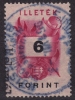 1948 Hungary - Revenue, Tax Stamp - 6 Ft - Fiscali