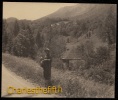 VERS 1930 - VIEILLE PHOTO - HAUTE SAVOIE - FERME DE SEYTHENEX  ( Environs De Faverges - Annecy ) - Format 14 X 11 Cm - Sonstige & Ohne Zuordnung