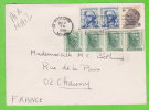 Sur Env. AIR MAIL - ETATS UNIS - Duluth - 7 Timbres - Marcofilie