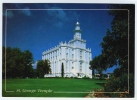 CP UTAH ETATS UNIS -  MORMON TEMPLE ST GEORGES - Other & Unclassified