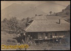 VERS 1930 - VIEILLE PHOTO - HAUTE SAVOIE - Ferme à SEYTHENEX  ( Environs De Faverges - Annecy ) - Format 16 X 12 Cm - Andere & Zonder Classificatie