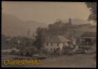 VERS 1930 - VIEILLE PHOTO - HAUTE SAVOIE - CHATEAU DE FAVERGES  ( - Annecy ) - Format 17 X 11 Cm - Autres & Non Classés