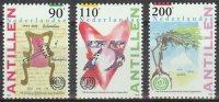 Mtx1063 ILO BOOM HART STATEMENT PHILADELPHIA TREE HEART NEDERLANDSE ANTILLEN 1994 PF/MNH - ILO