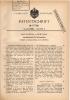 Original Patentschrift - Aussteigeschacht Für Unterseeboot , U-Boot , 1905 , M. Kudella In New York !!! - Bateaux