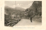 Route De Bourg D'oisans A La Grave La Rivoire (918m) Monnier Phot. - Bourg-d'Oisans