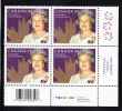 Canada MNH Scott #1987 Lower Right Plate Block 50th Anniversary Of Coronation Of Queen Elizazbeth II - With UPC Barcode - Numeri Di Tavola E Bordi Di Foglio