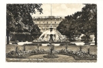 Cp, Suisse, Genève, Fontaine Du Jardin Anglais, Voyagée 1952 - Genève