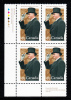 Canada MNH Scott #2024 Lower Left Plate Block 49c Governor General Ramon Hnatyshyn - Num. Planches & Inscriptions Marge