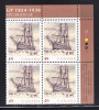 Canada MNH Scott #2026 Upper Right Plate Block 49c Otto Sverdrup - Joint With Norway, Greenland - Plattennummern & Inschriften