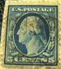 United States 1908 Washington 5c - Used - Used Stamps