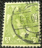 Netherlands 1898 Queen Wilhelmina 3c - Used - Used Stamps