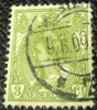 Netherlands 1898 Queen Wilhelmina 3c - Used - Oblitérés