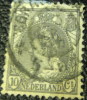 Netherlands 1898 Queen Wilhelmina 10c - Used - Oblitérés