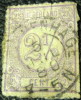 Netherlands 1876 Numeral 2.5c - Used - Usati