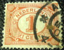 Netherlands 1898 Numeral 1c - Used - Oblitérés