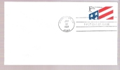 FDC F Stamp - Flag - 1991-2000