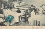 75 PARIS HOPITAL LA SALPETRIERE MACHINE A REPASSER - Gesundheit, Krankenhäuser