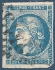 FRANCE Oblitéré GC-2413 Y&T N°45B - 1870 Bordeaux Printing