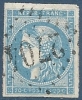 FRANCE Oblitéré GC-2704 Y&T N°45C - 1870 Bordeaux Printing