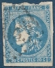 FRANCE Oblitéré Y&T N°46B - 1870 Bordeaux Printing