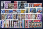 1961-62 COMPLETE YEAR PACK MNH ** - Annate Complete