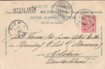 Suise - Carte Postale De 1902  ?? - Avec Griffe " Interlaken "  - Ambulant - Covers & Documents