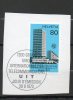 SUISSE 80v Bleu Vert Noir Gris 1973 N°441 - Dienstzegels