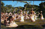 TAHITI - DANSES TAHITIENNES PENDANT LES FETES DU 14 JUILLET - Tahiti